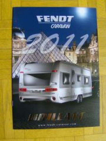 Fendt Caravan Brilliant 2011 NEU