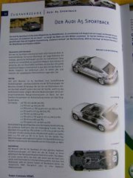 Fendt Caravan & Mobil News Januar 2011 +Audi A5 Sportback