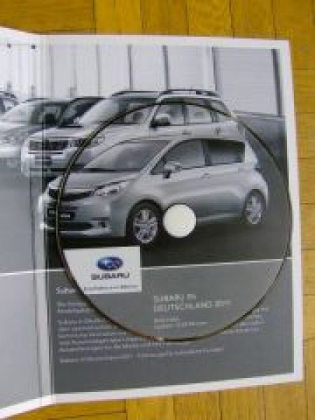 Subaru in Deutschland Innovationen aus Tradition DVD NEU 2011