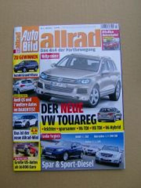 Auto Bild allrad 3/2010 X1 23d vs. GLK250CDI vs.XC60 D5