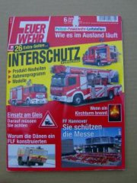 Feuerwehr Magazin 6/2005 FLF Dänische Luftwaffe