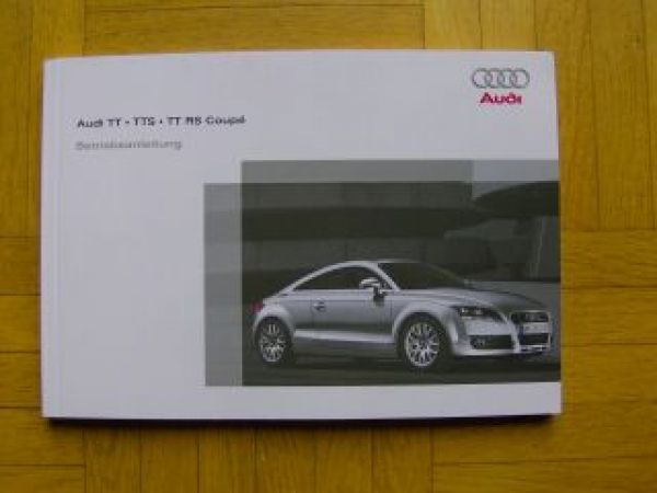 Audi TT TTS TT RS Coupè Mai 2009 Rarität
