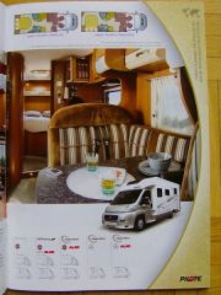 Pilote Kollektion 2011 Aventura Rèfèrence Explorateur +Preise