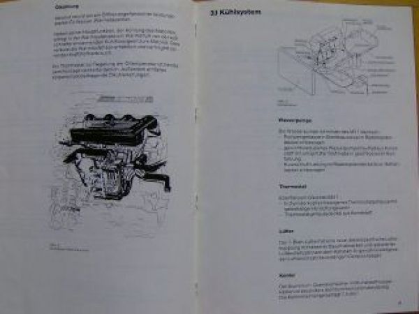 Seminar Arbeitsmaterial Dieselmotor M41 HDK-Geber 1995