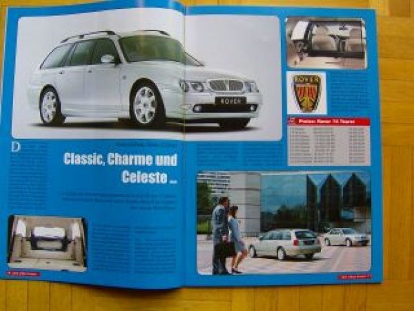 auto schau fenster 11/2001 BMW 7er E65,Polo 9N, F650CS