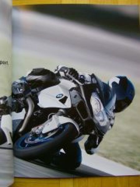 BMW HP2 Sport Megamoto 2009 +Preisliste 1/2011 NEU