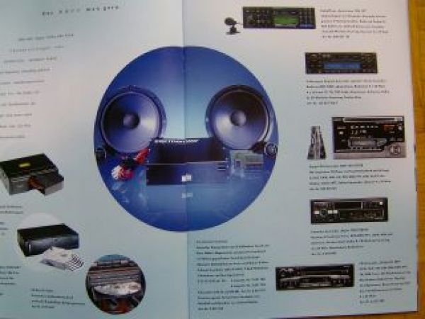 VW Golf4 Zubehör Prospekt Juni 1998