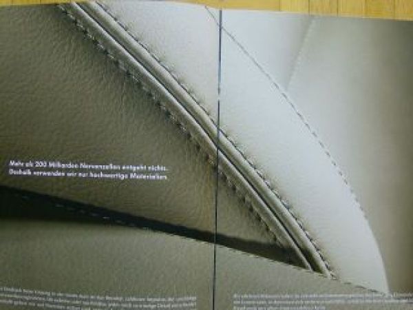 VW Golf6 Wertigkeit neu erleben Hochglanz Prospekt