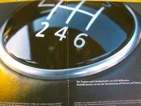 VW Golf6 Wertigkeit neu erleben Hochglanz Prospekt