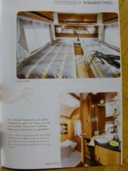 LMC Caravan 2011 Prospekt NEU