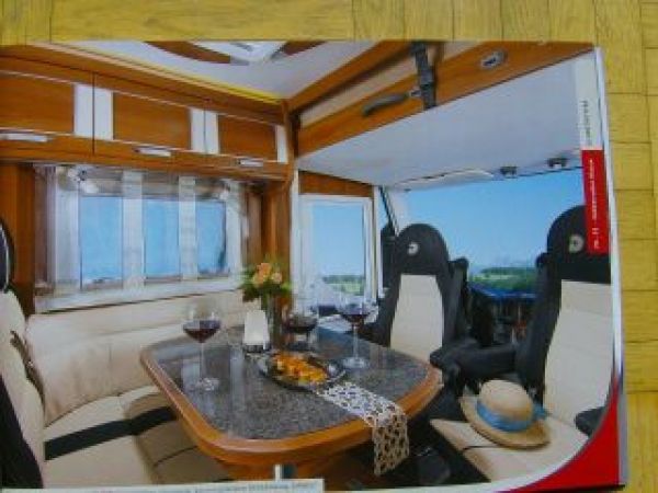 Dethleffs Reisemobile 2011 Prospekt NEU