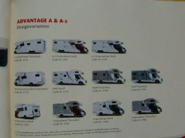Dethleffs Reisemobile 2011 Prospekt NEU