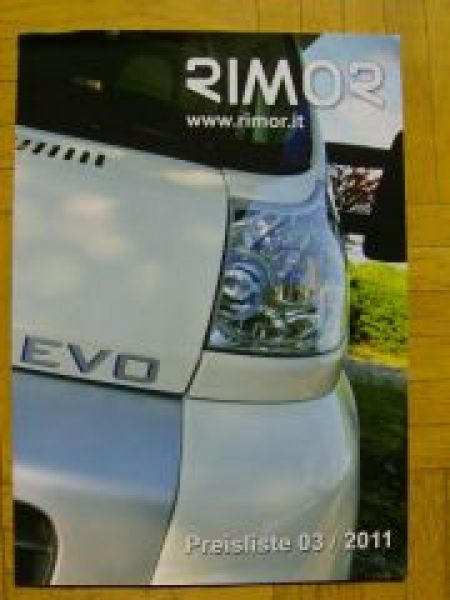 RimoR Special Edition Collection 2009-2010 Horus Nemho