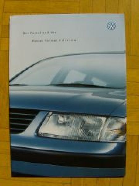 VW Passat +Variant Edition Prospekt Januar 2000 NEU