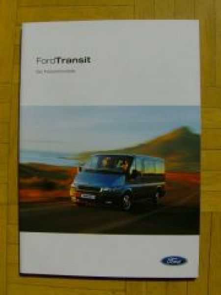 Ford Transit Die Freizeitmodelle Euroline Nugget Tourneo Juni 20