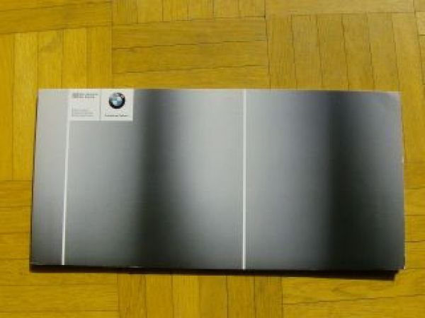 BMW 3er Limousine Touring E46 Editionen September 2003 NEU
