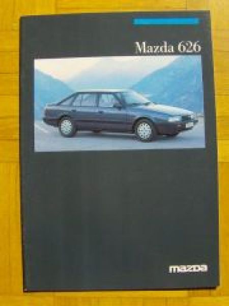 Mazda 626 Fließheck Stufenheck Coupè September 1986