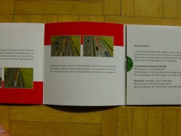 Audi adaptive cruise control CD-Rom August 2003