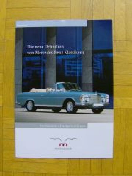 Mechatronik Die neue Definition von Mercedes-Benz Klassikern