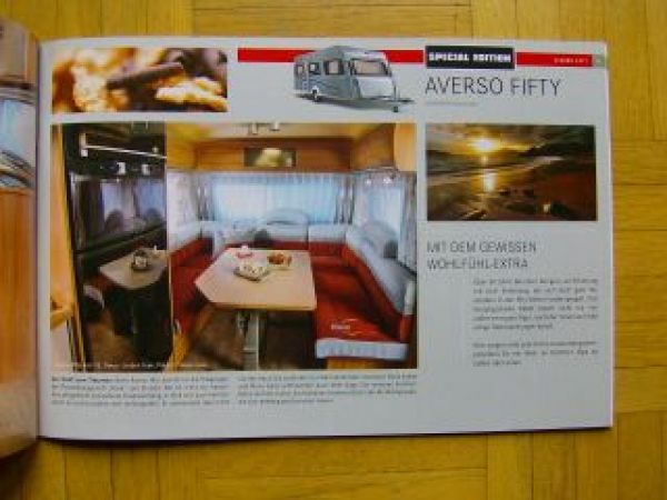 bürstner Caravans März 2011 +Preisliste NEU