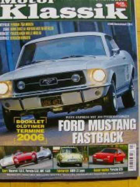 Motor Klassik 4/2006