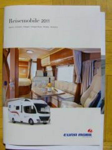 Eura Mobil Reisemobile 2011 Activa Contura Integra +Style Profil