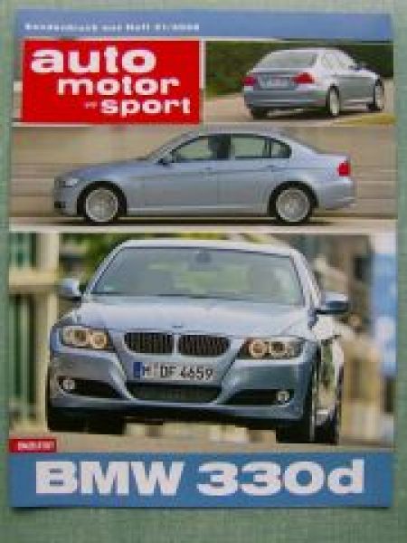 AMS 21/2008 BMW 330d Einzeltest Sonderdruck E90
