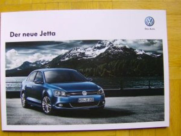 VW Jetta Prospekt Januar 2011