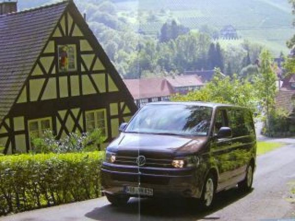 Rollstuhl-Kurier 5/2010 VW T5 Multivan Sonderdruck NEU
