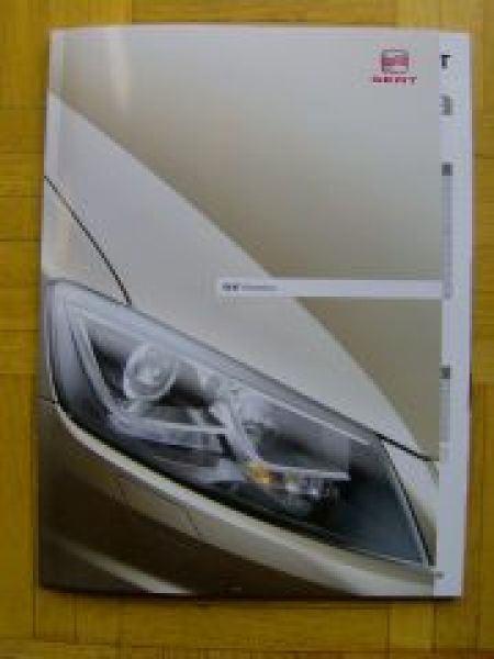Seat Alhambra Prospekt September 2010 NEU