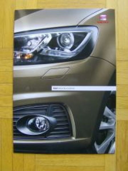 Seat Alhambra Prospekt September 2010 NEU