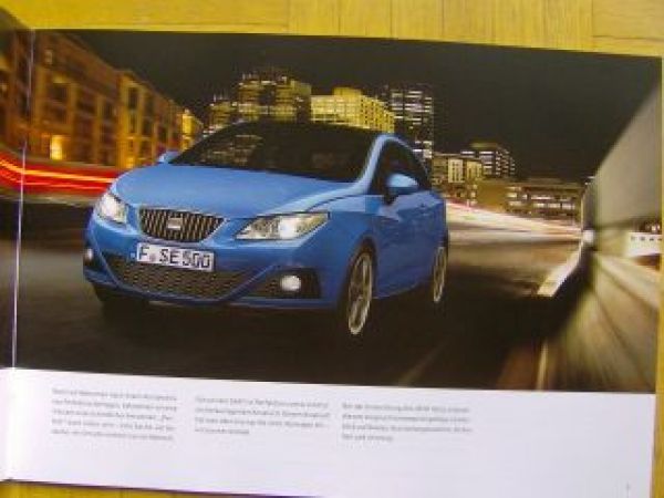 Seat Ibiza +SC +Cubra +Preisliste Mai 2010 NEU