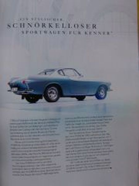 LIV Volvo Magazin Ausgabe 1 4+5/2011 C30,V60, P1800 NEU