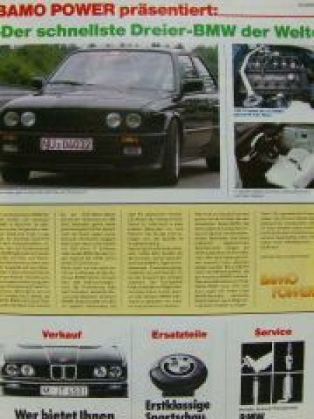 fantastic car show 1/1987 ZZ Top,Uschi Obermaier Bus,928 S4