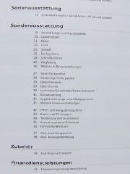 Audi A4/Avant S4 allroad quattro Oktober 2010 NEU