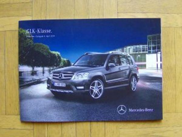 Mercedes Benz GLK-Klasse BR204 April 2011 NEU