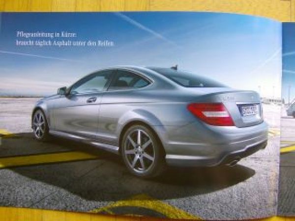 Mercedes Benz C-Klasse Coupè März 2011 NEUES MODELL