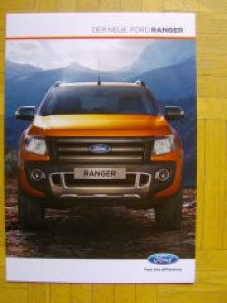 Ford Ranger neues Modell Februar 2011 NEU