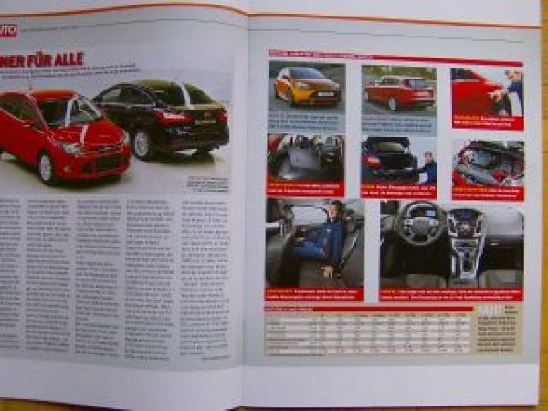 Ford Focus Pressespiegel 2011 NEU