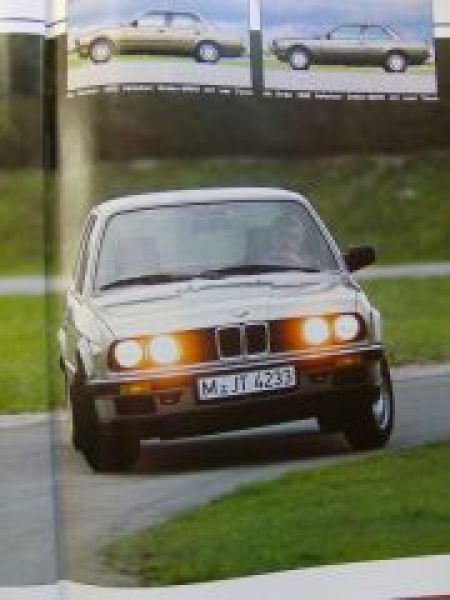 sport auto 12/1982 BMW 3er Reihe E30, Peugeot 505STI Danielson