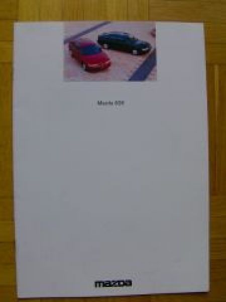 Mazda 626 Prospekt August 1995