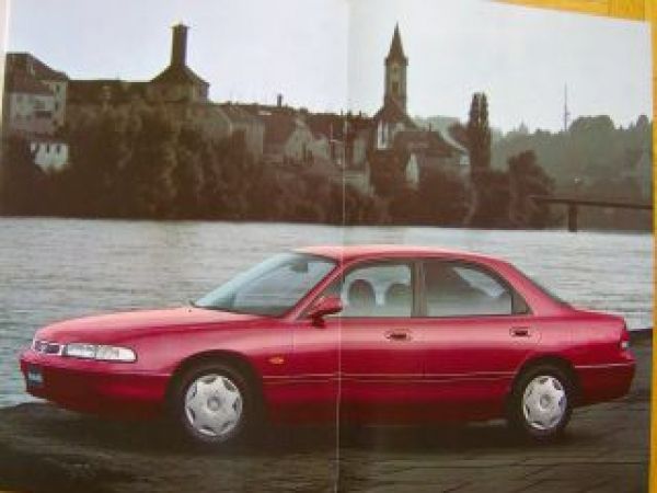 Mazda 626 Prospekt August 1995