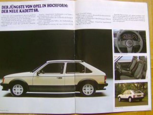 Opel Kadett D +SR +Caravan August 1979 +Farben/Polster