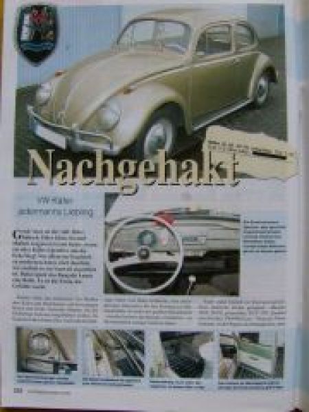 Markt 6/2006 Saab 900 Cabrio,Vanwall,Hanomag,VW Käfer
