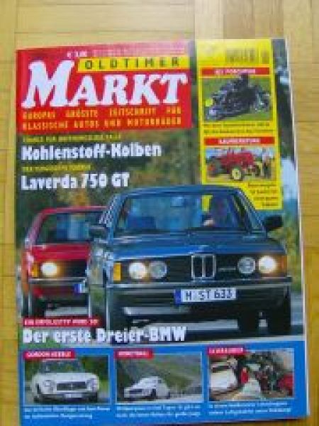 Markt 1/2005 BMW 3er E21, Gordon-Keeble, Lotus Europa