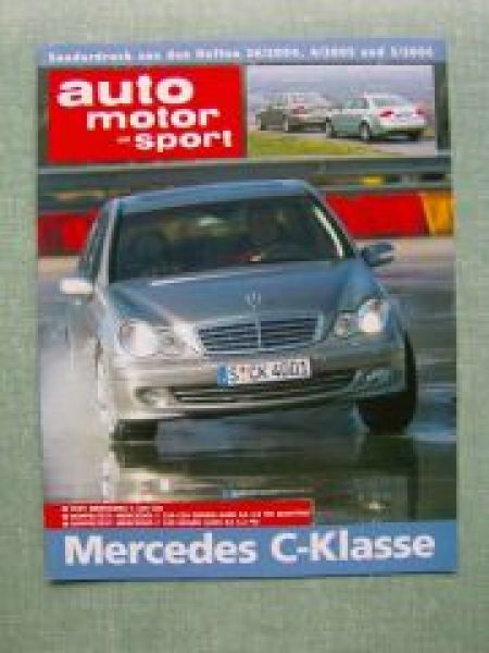 AMS 26/04 4/05 5/05 Mercedes C-Klase 320CDI +Audi A4 3.0tdi