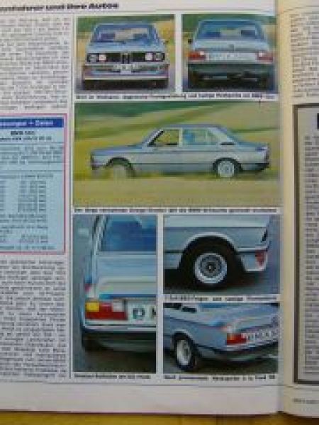 sport auto 9/1976 VW Golf GTi vs. Kadett GT/E vs. Escort RS2000