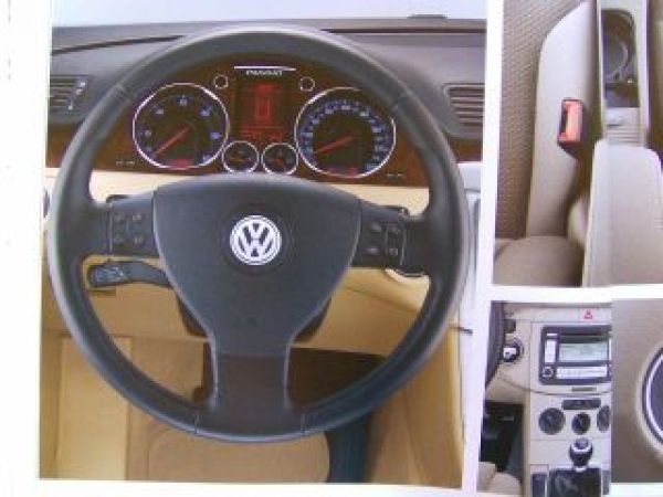 VW Passat Limousine +R-Line +Preisliste Oktober 2007