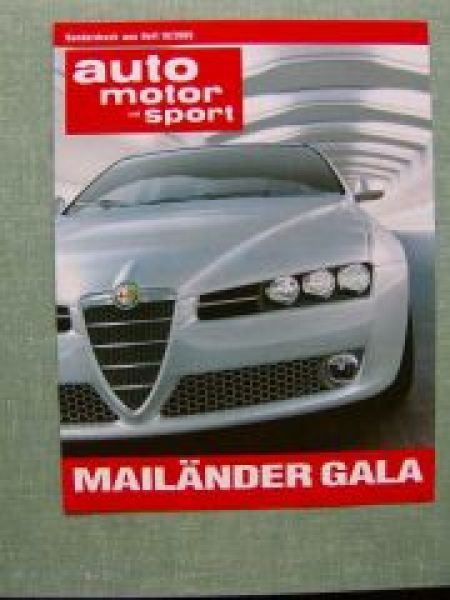 AMS 18/2005 Alfa Romeo 159 1.9JTDM Test