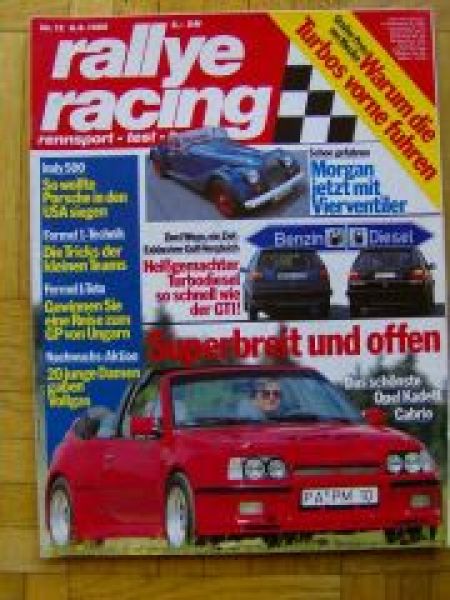 rallye racing 12/1988